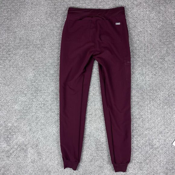 Figs Technical Collection Pants Womens Small Scrubs Joggers Nursing Workwear - Picture 2 of 11